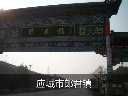 应城市郎君镇