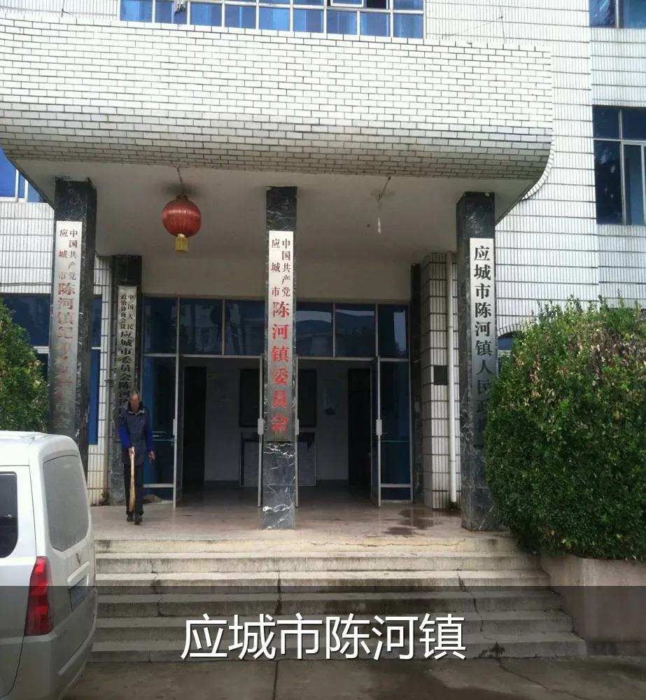 应城市陈河镇